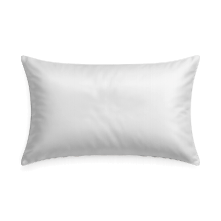 ปลอกหมอนหนุน SAIYASIRI รุ่น SIGNATURE ขนาด QUEEN SIZE 20X30  นิ้ว สี WHITE PEARL_0